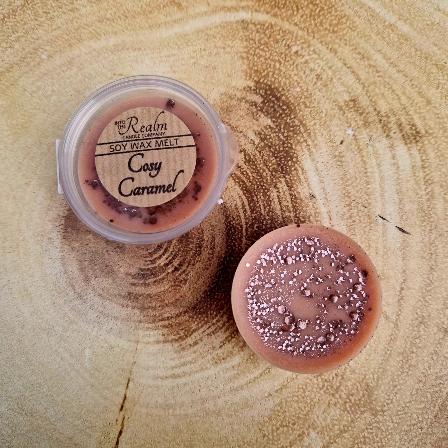 Cosy Caramel Wax Melts