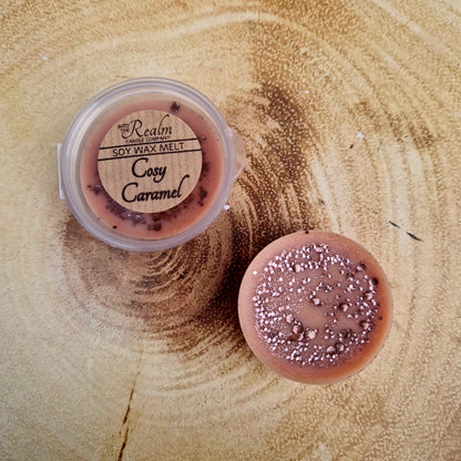 Cosy Caramel Wax Melts