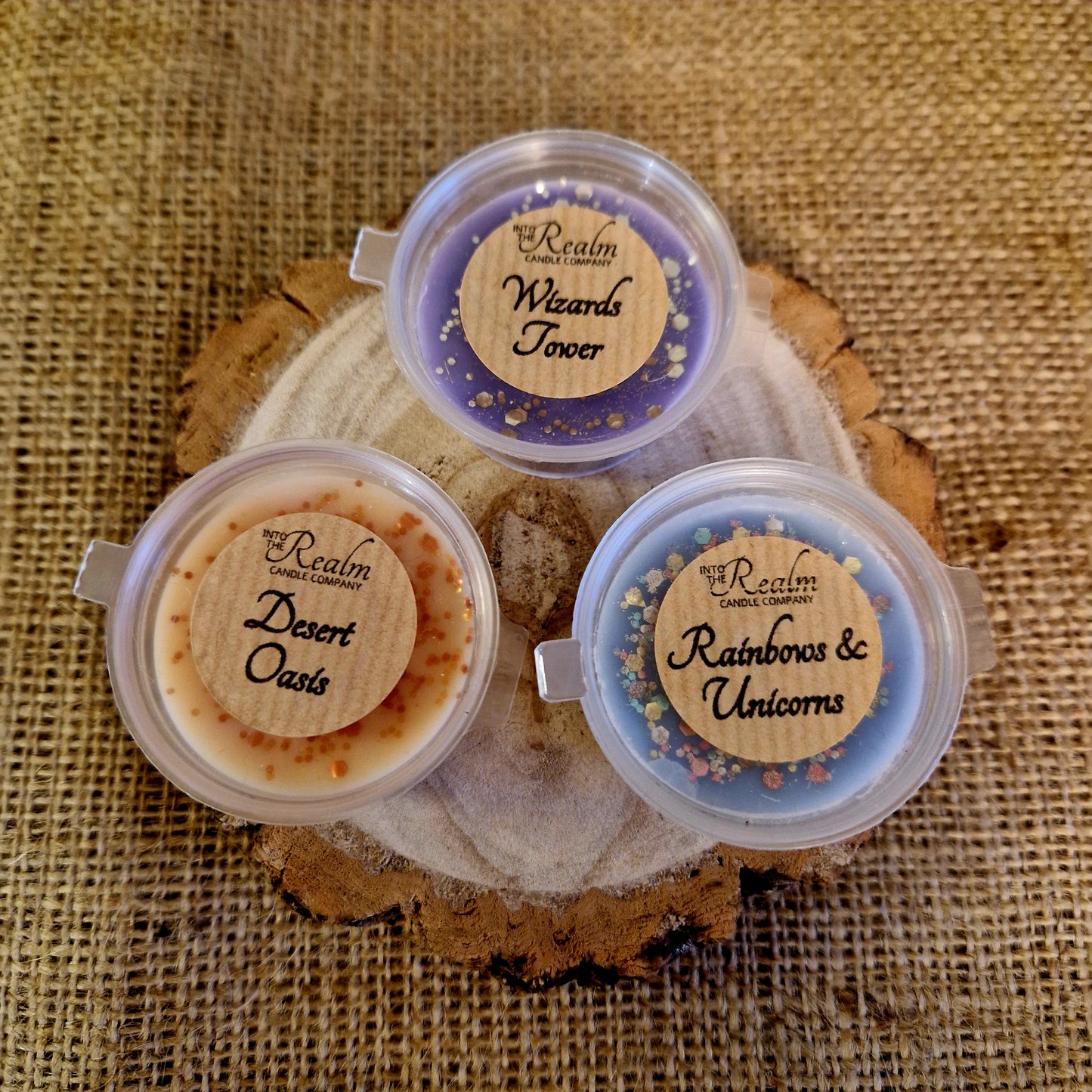 Pick n Mix - 3 Wax Melt Pots