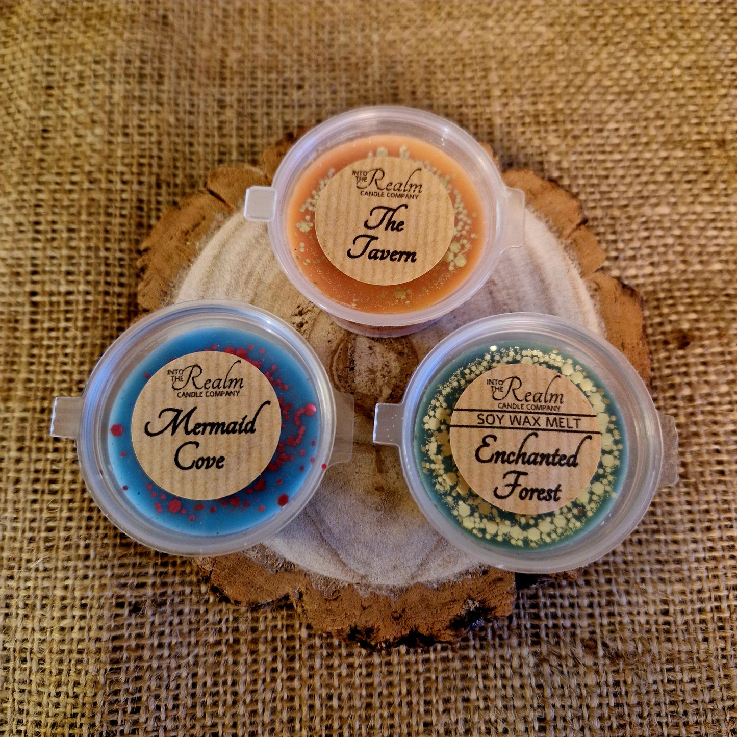 Pick n Mix - 3 Wax Melt Pots