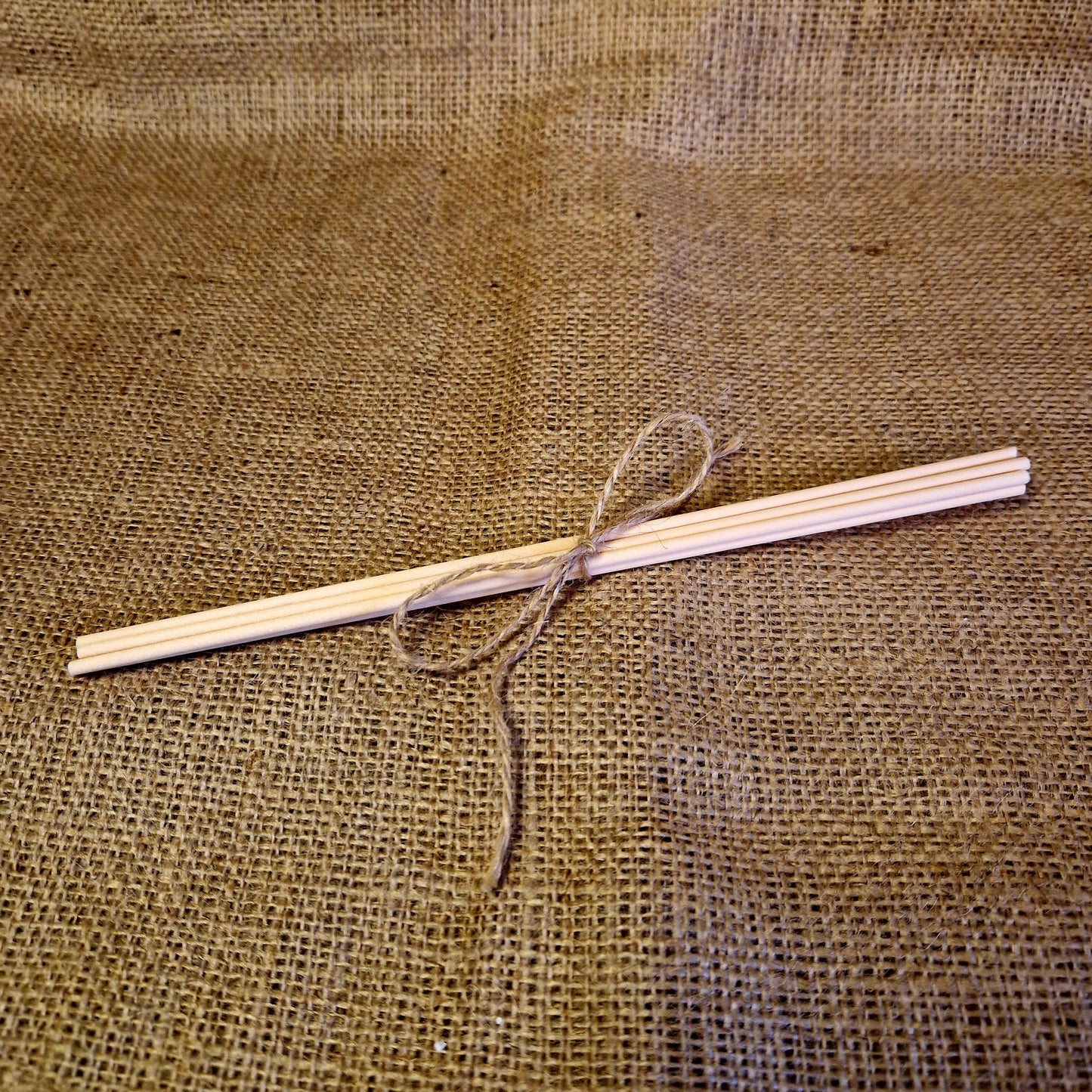 Set of 6 Natural Fibre Reeds