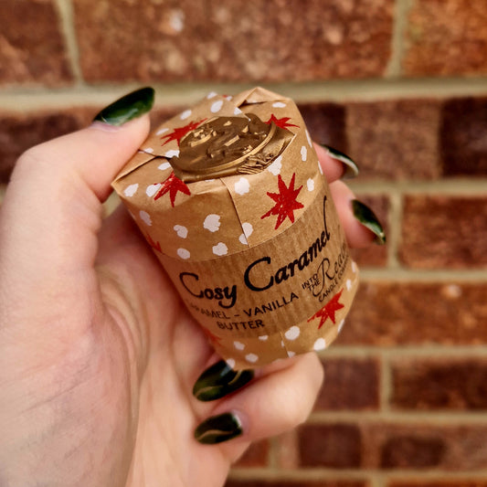 Cosy Caramel Mini Jar