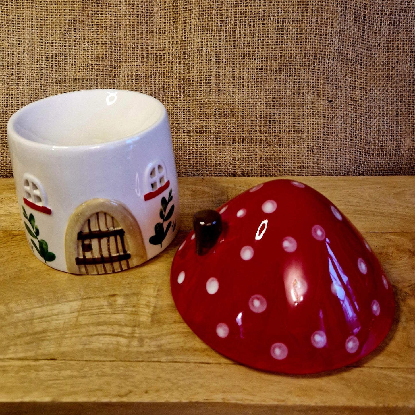 Mushroom House Wax/Oil Burner