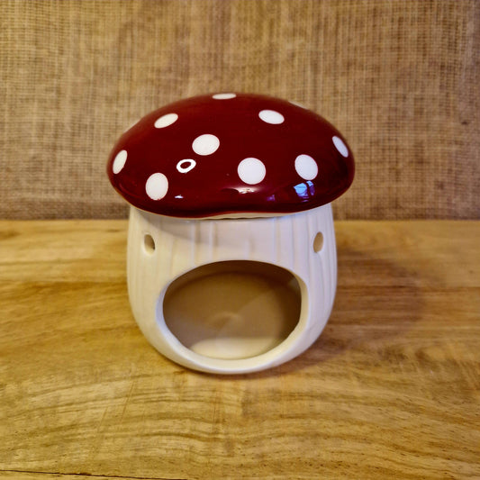 Red Mushroom Wax/Oil Burner