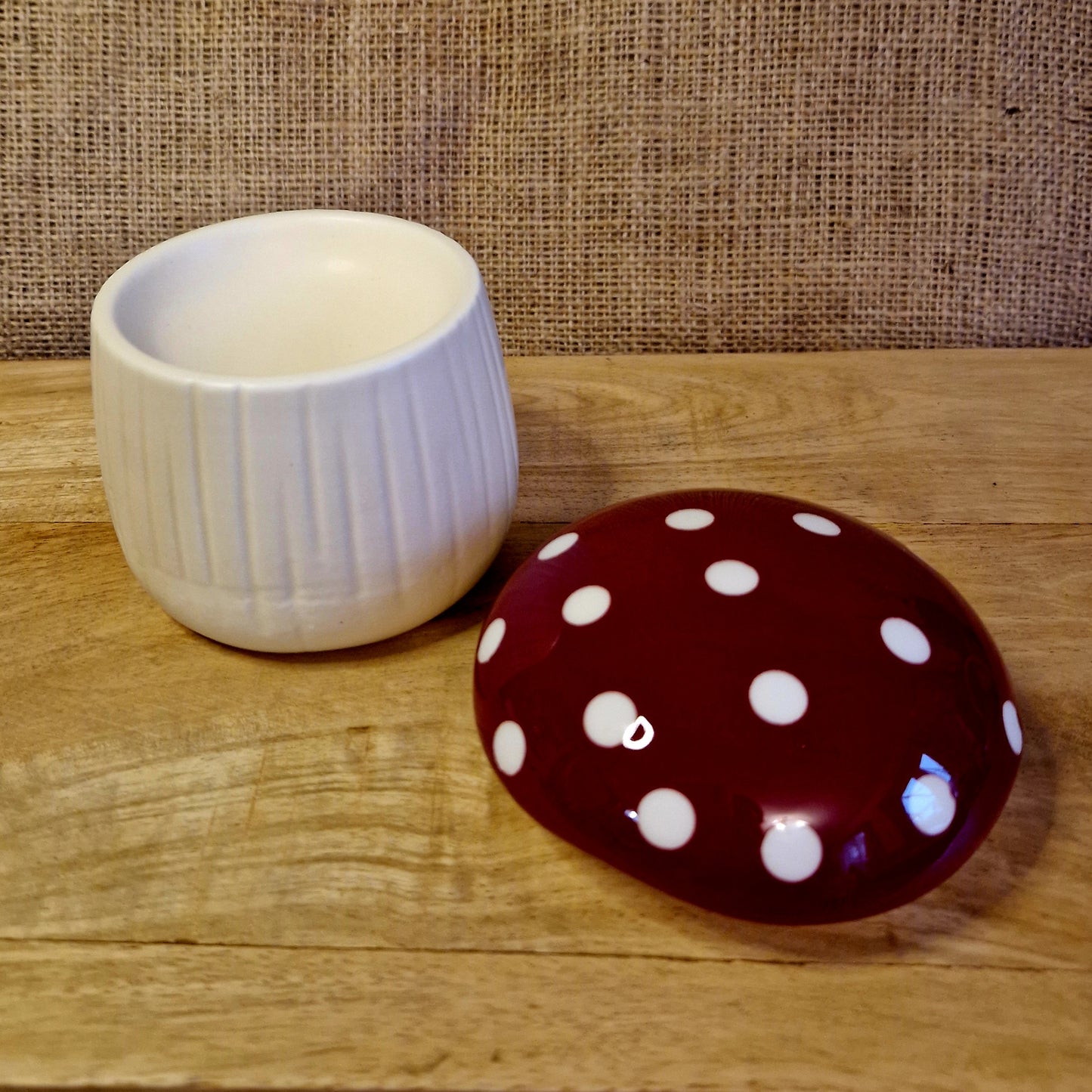 Red Mushroom Wax/Oil Burner