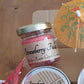 Strawberry Fields Mini Jar
