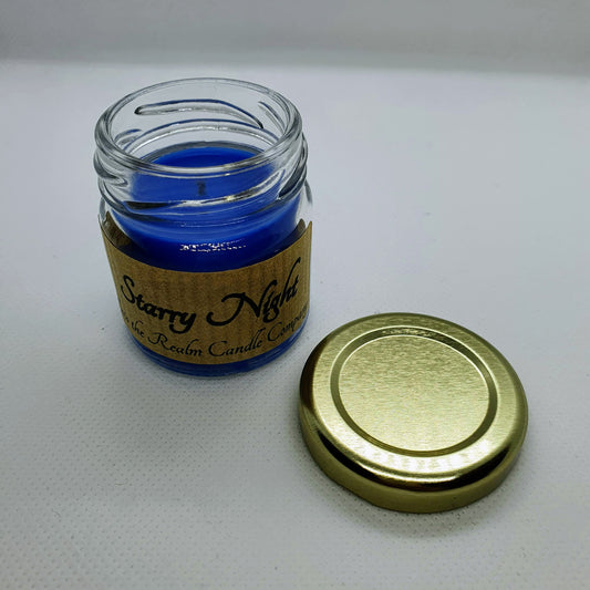 Starry Night Mini Jar