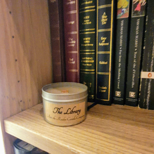 The Library Crackling Tin