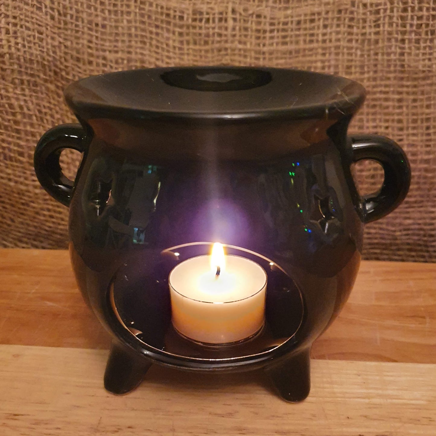 Black Cauldron Wax/Oil Burner