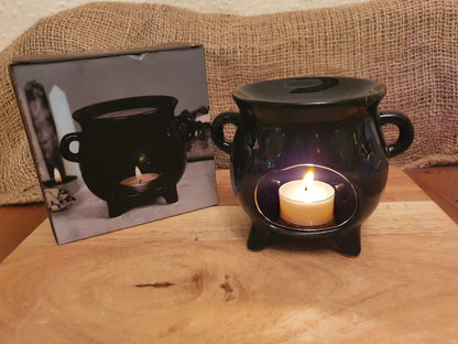 Black Cauldron Wax/Oil Burner