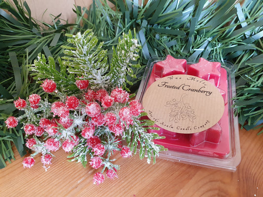 Frosted Cranberry Wax Melts