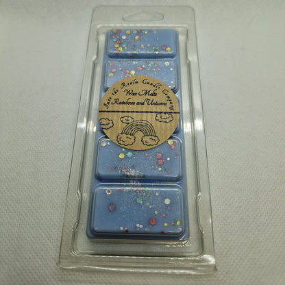 Rainbows and Unicorns Wax Melts