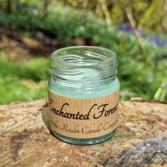 Enchanted Forest Mini Jar