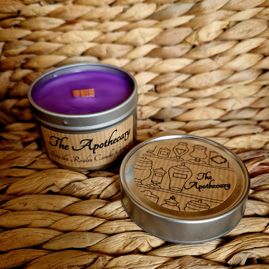 The Apothecary Crackling Tin