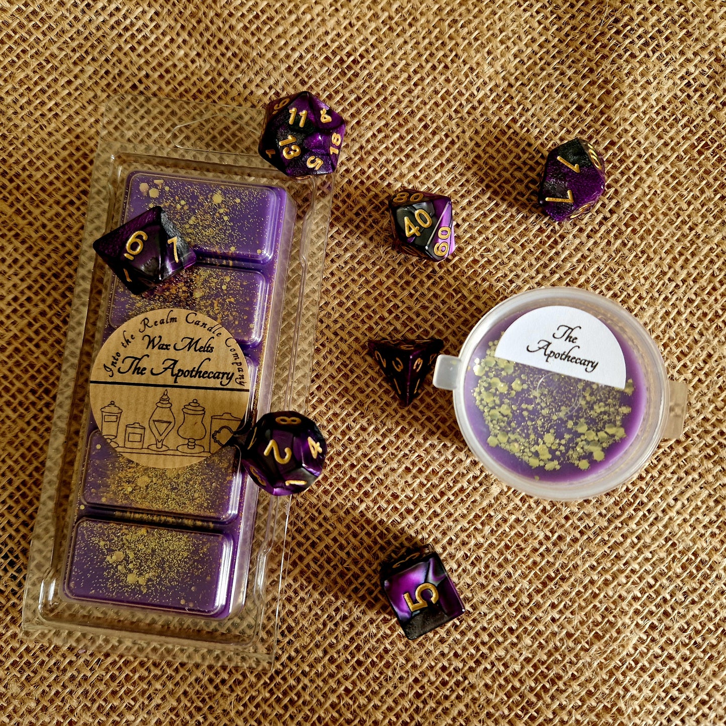 The Apothecary Wax Melts