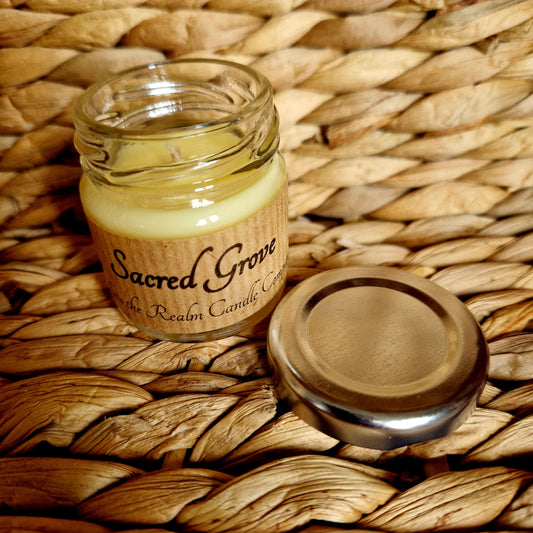 Sacred Grove Mini Jar