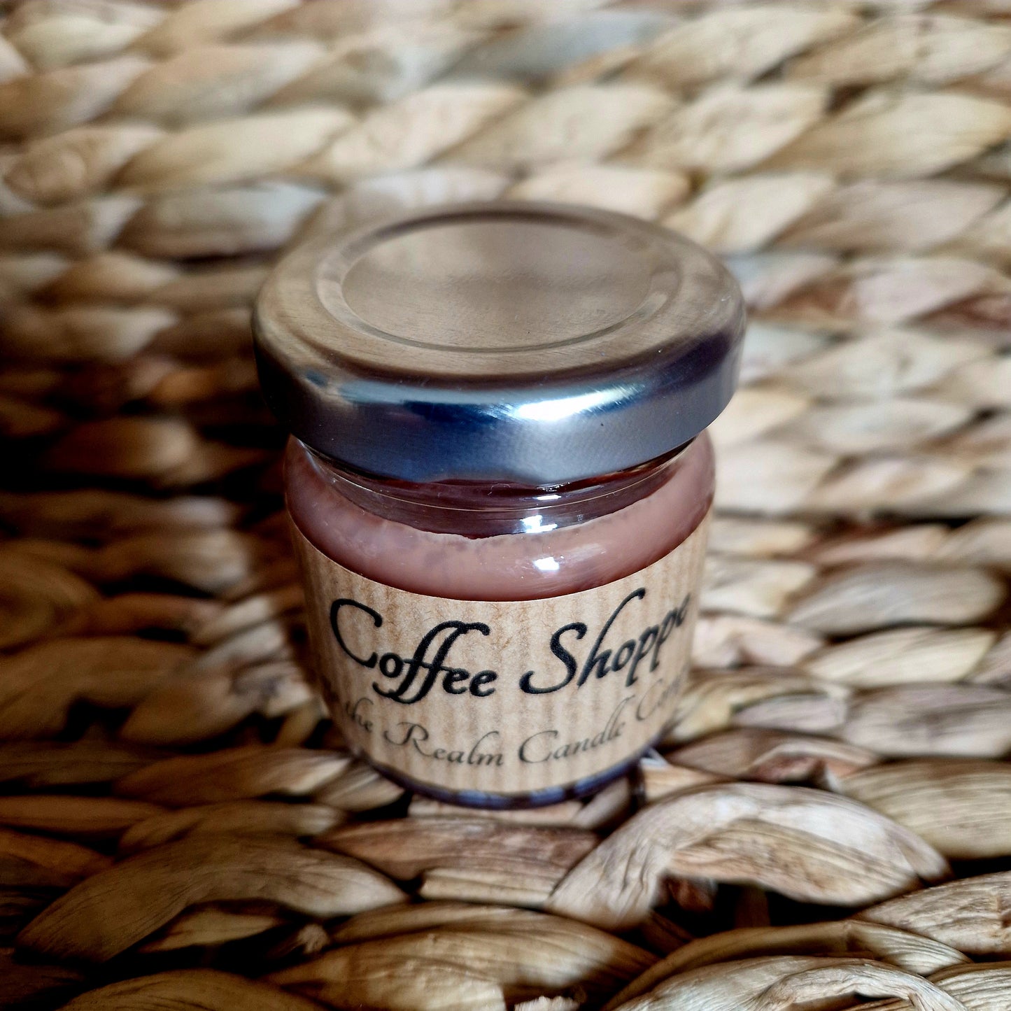 Coffee Shoppe Mini Jar