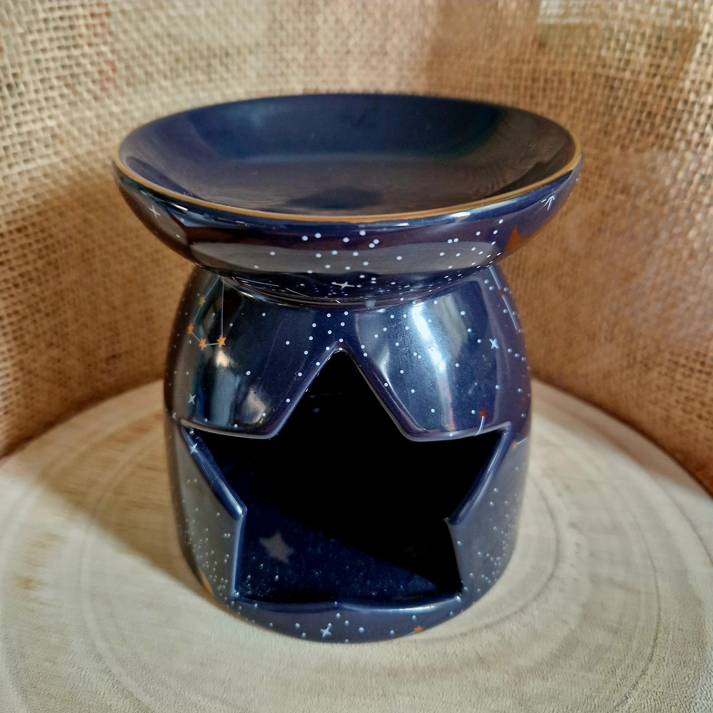 Purple Constellation Wax/Oil Burner