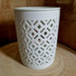 White Lattice Wax/Oil Burner