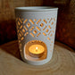 White Lattice Wax/Oil Burner