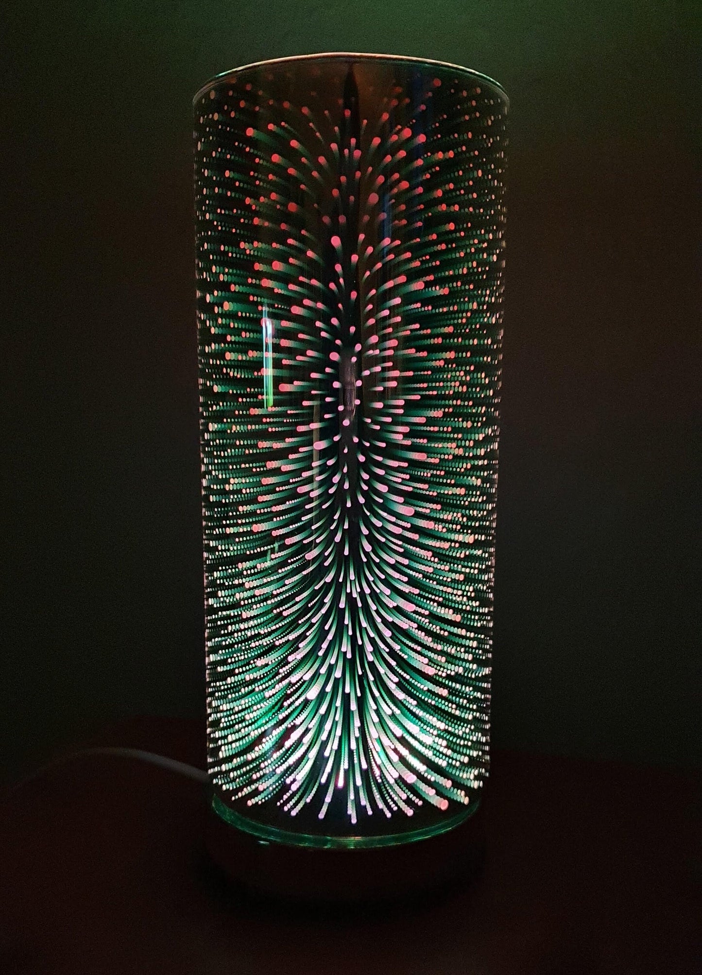 Colour Changing Wax/Oil LED Aroma Lamp